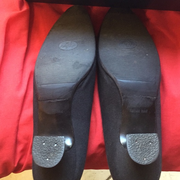 Vtge Chanel canvas pumps, Miss America owned. Sz38 - Picture 4 of 5